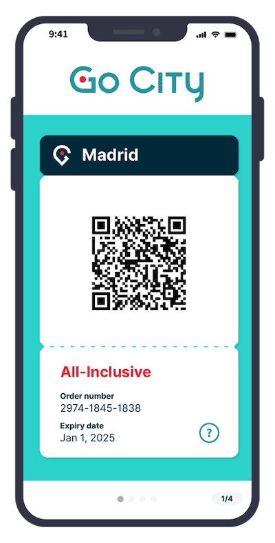 Madrid All Inclusive Pass